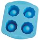 HIC Kitchen Big Shot Ice Tray in Bright Blue, , large