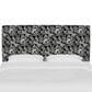 Skyline Furniture Elly California King Headboard in Canopy Black and Cream, , large
