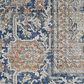 Nourison Starry Nights STN07 10" x 13" Blue Area Rug, , large