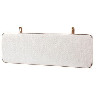 Baxton Studio Belden Boucle Queen Upholstered Panel Headboard in Cream, , large