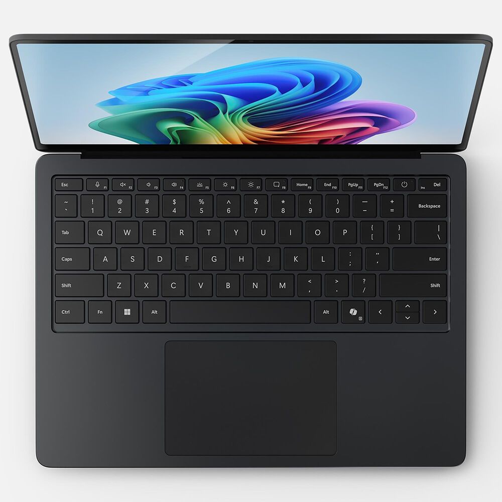 Microsoft Surface Laptop Copilot+ PC 15&quot;, Qualcomm Snapdragon X Elite, 16GB RAM - Qualcomm Adreno Graphics - 1TB SSD, &#40;7th Edition&#41;, Black, , large