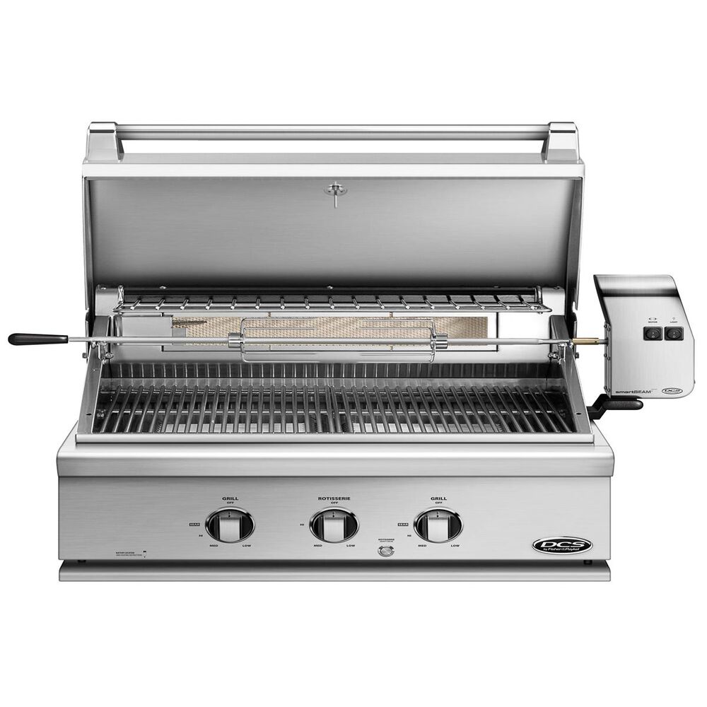 Fisher and Paykel 30" Traditional Natural Gas Grill with Rotisserie, , large