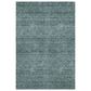 Dalyn Rug Company Soft Essentials Solid Teal 8" x 10" Indoor/Outdoor Area Rug, , large