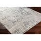 Surya Monaco MOC-2311 5"3" x 7"3" Silver Gray and Cream Area Rug, , large