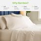 Cariloha Aloha Soft 4-Piece Queen Sheet Set in Cape Blue, , large