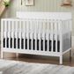 Oxford Baby Logan 4-In-1 Convertible Crib in Snow White, , large