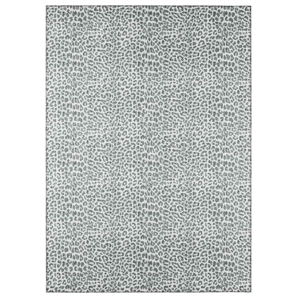 Dalyn Rug Company Mali ML2 9" x 12" Flannel Indoor/Outdoor Area Performance Rug, , large