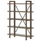 Ashley Roanhowe Bookcase in Brown, , large