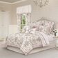 Royal Court Avant Garden 4-Piece Full Comforter Set in Blush, , large
