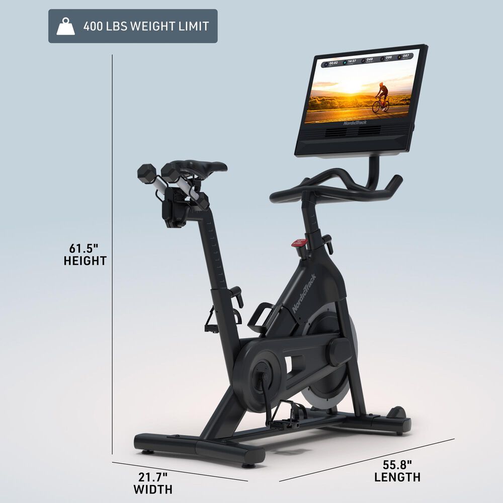 NordicTrack 24 Studio Bike for a Best-In-Class Cycling Experience, , large