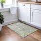Dalyn Rug Company Karaj KJ5 2"6" x 3"10" Sage Indoor/Outdoor Area Rug, , large