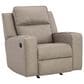 Ashley Lavenhorne Manual Recliners in Pebble, , large