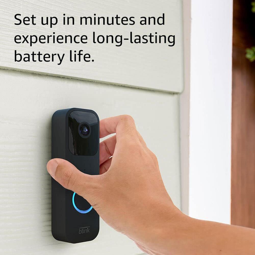 Blink Video Doorbell plus Sync Module 2, , large