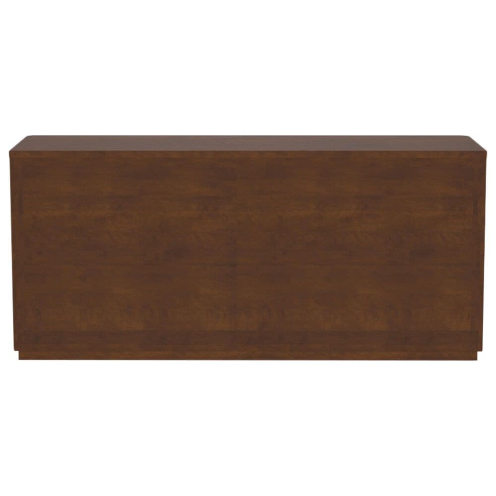 Canadel Modern 4-Door Buffet in Cognac Washed, , large