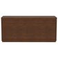 Canadel Modern 4-Door Buffet in Cognac Washed, , large