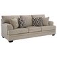 Ashley Stonemeade Stationary Queen Sofa Sleeper in Taupe, , large