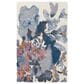 Feizy Dafney 8869F 2" x 3" Blue and Multicolor Area Rug, , large