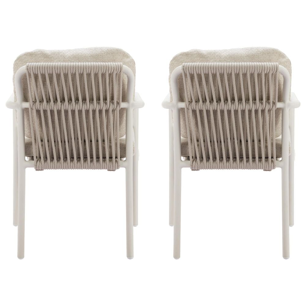 Zuo Modern Aite Patio Dining Chair in Beige &#40;Set of 2&#41;, , large