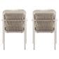 Zuo Modern Aite Patio Dining Chair in Beige (Set of 2), , large