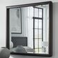 Urban Home Xolani Beveled Glass Mirror in Jaguar, , large