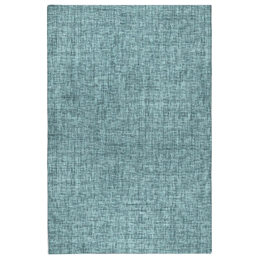 Dalyn Rug Company Voyage VY1 Teal 9" x 12" Area Rug, , large