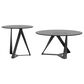 Furniture of America Homer Coffee Table in Black/Gray, , large