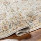 Surya Mona Lisa 5"3" Round Light Sage, Tan, Mustard, Olive, Brick Red, Dark Blue and Burgundy Area Rug, , large