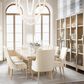 Hooker Furniture Westwood Display Cabinet in Polished Limestone, , large