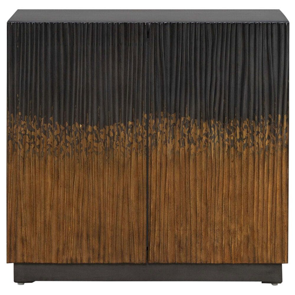 Liberty Furniture Fiore 2-Door Accent Cabinet in Satin Espresso, , large