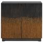 Liberty Furniture Fiore 2-Door Accent Cabinet in Satin Espresso, , large