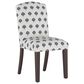 Skyline Furniture Dining Chair in Clara Block Navy, , large