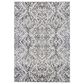 Art Carpet Abington Ikat 5" x 7" Gray Squirrel Area Rug, , large