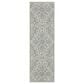 Oriental Weavers Echo Green and Ivory 2"3" x 7"6" Runner, , large