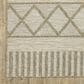 Oriental Weavers Tortuga TR11A 1"10" x 7"6" Beige Runner, , large