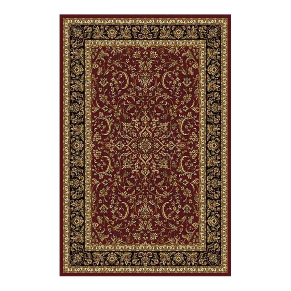 Radici USA Noble 1318 7'9" x 9'6" Burgundy Area Rug, , large