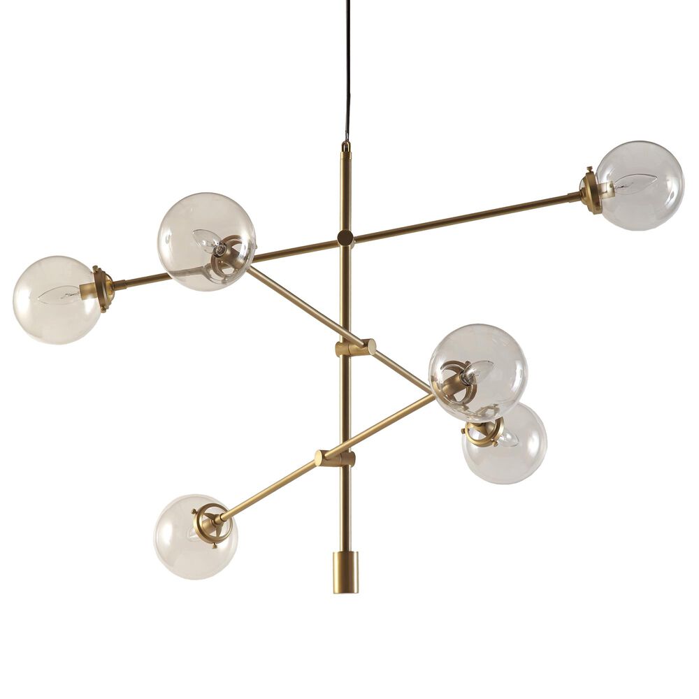 Hampton Park Cyrus Chandelier in Gold, , large