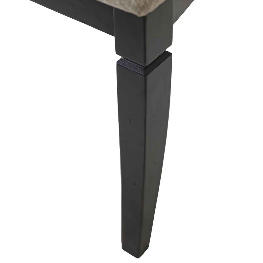 Martin Furniture Hartford Side Chair in Black, , large