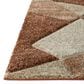 Dalyn Rug Company Carmona 5"1" x 7"5" Paprika Area Rug, , large