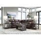 Ashley WillowBend 2-Piece Symmetrical Sectional with LAF Sofa in Umber, , large