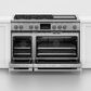 Fisher & Paykel 48" Professional Dual Fuel Range with 5 Burners and Natural Gas in Stainless Steel, , large