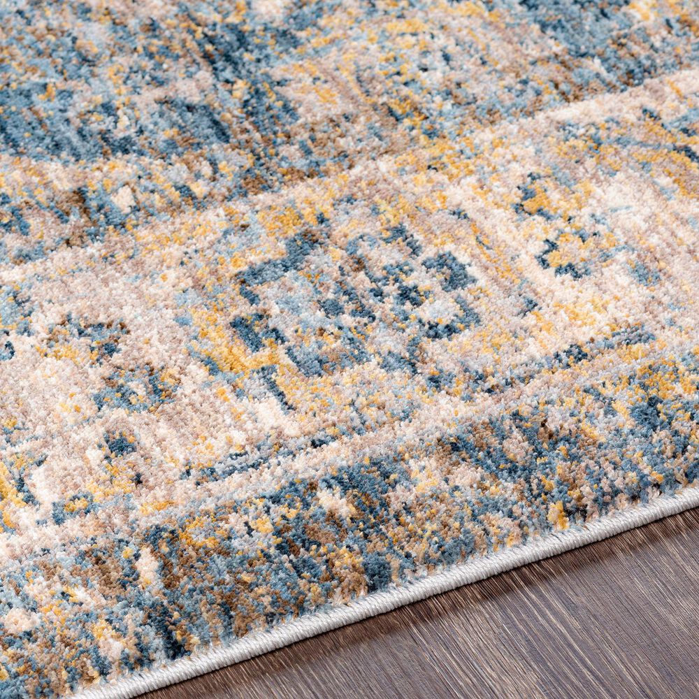 Surya Mirabel  10&#39; x 14&#39; Teal, Aqua, Mustard, Olive, Taupe, Gray and Beige Area Rug, , large