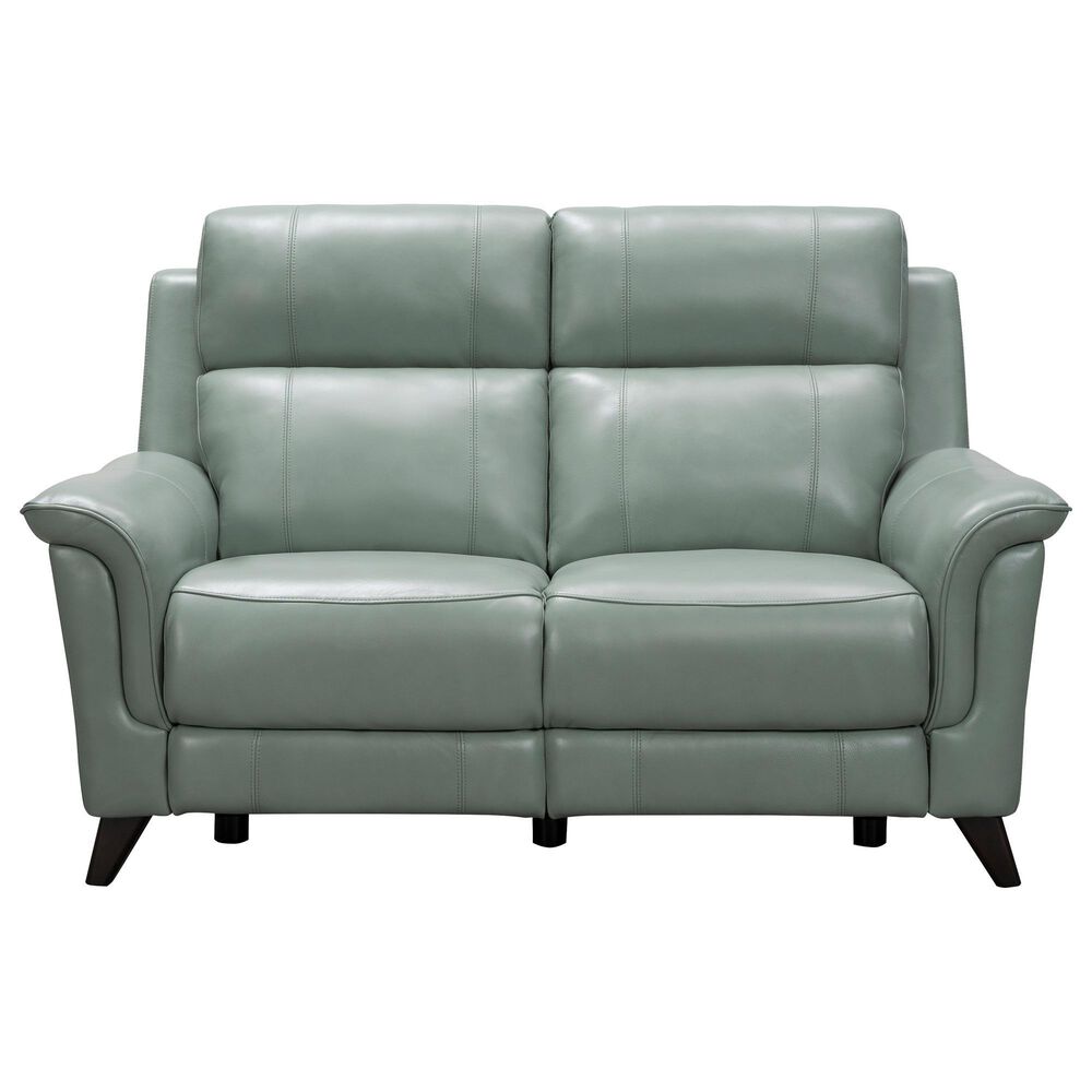 Barcalounger Kester Power Loveseat in Lorenzo Mint, , large