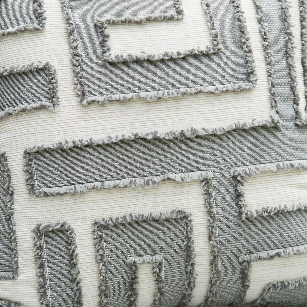 Ashley Beachloft 6-Piece Outdoor Sectional with Table in Gray, , large