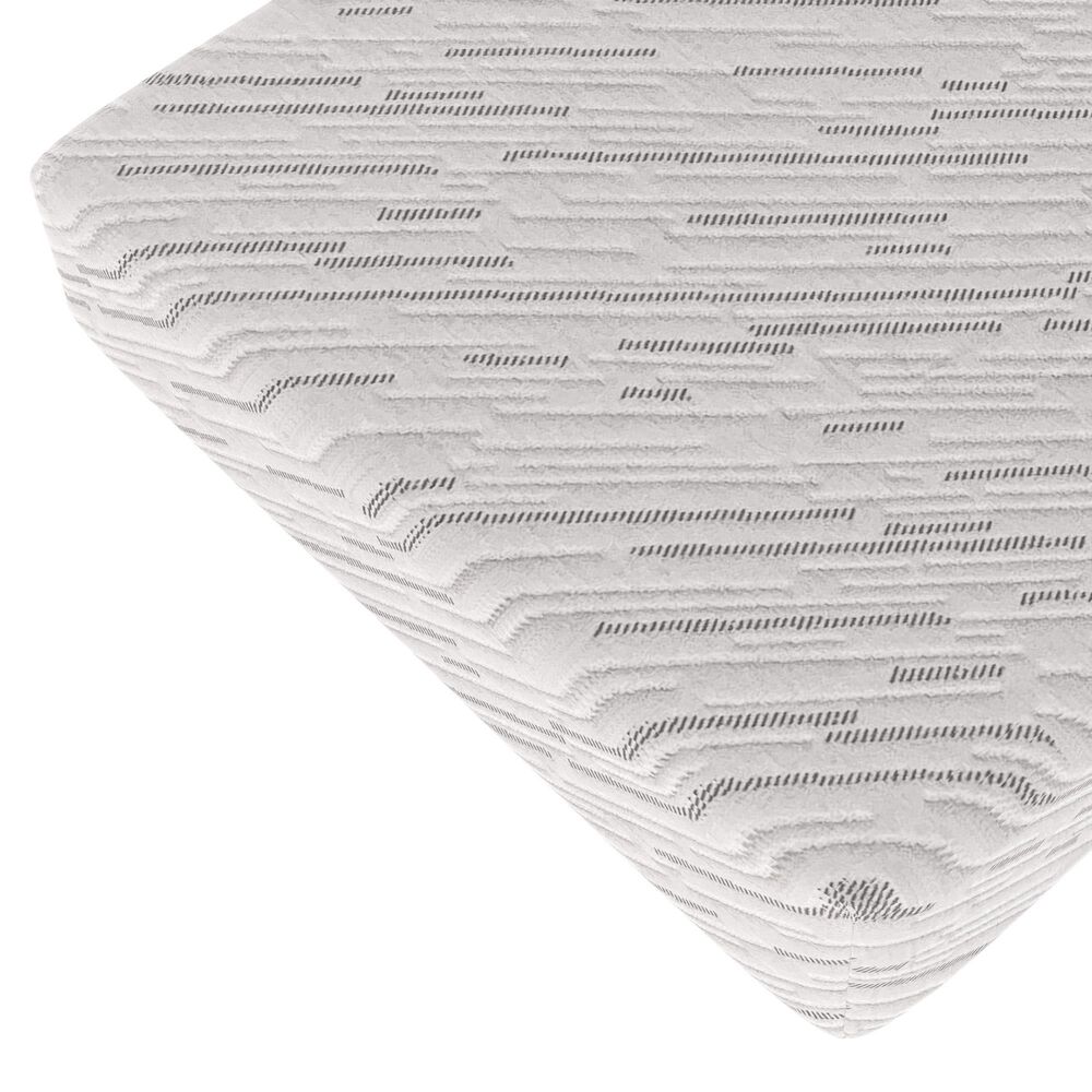 Harvest Sleep 12" Medium Memory Foam Full Mattress in a Box with Low Profile Box Spring, , large