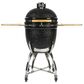 Coyote Outdoor Asado Smoker in Black with Accessory Bundle, , large