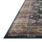 Loloi II Anniston Denim and Sunset 7"6" x 9"6" Area Rug, , large