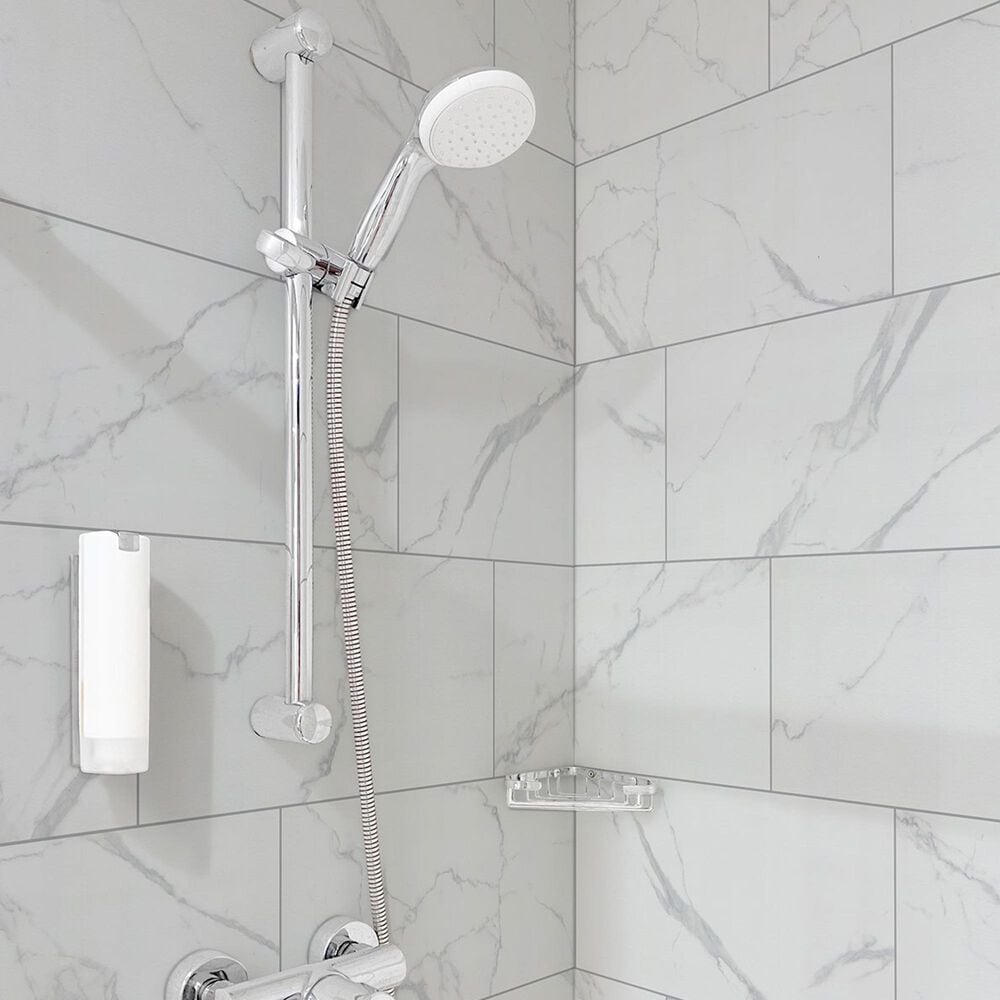 MS International Roman Statuario 12" x 24" Porcelain Tile, , large