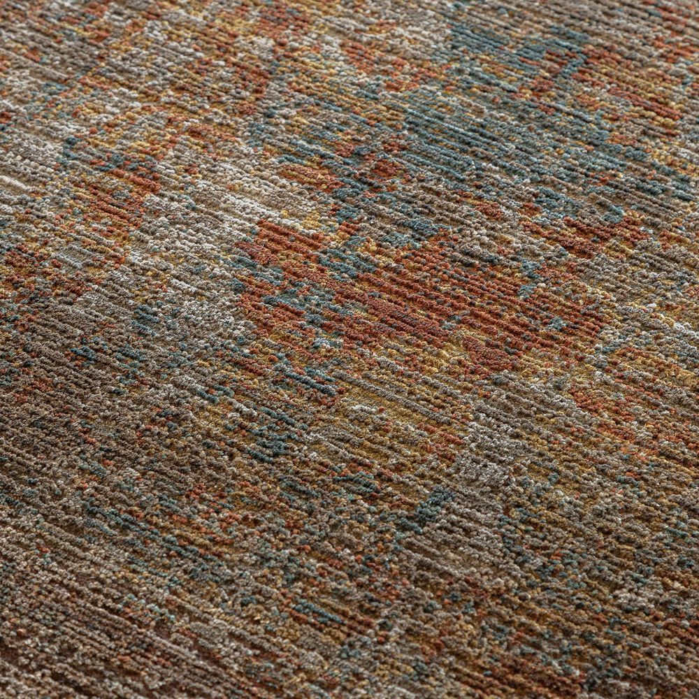 Dalyn Rug Company Lomita LO4 5&#39;1&quot; x 7&#39;8&quot; Chocolate Area Rug, , large