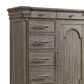Mayberry Hill Kings Court 7-Drawer Chest in Grey, , large