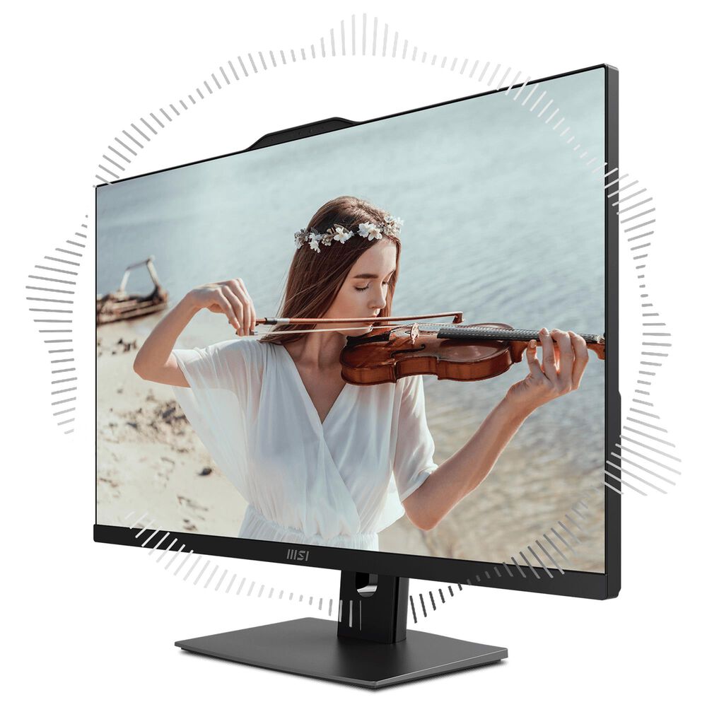 MSI 27&quot; Modern AM272 All-in-One Desktop | Intel Core 7-150U - 32GB RAM - Intel Graphics - 1TB SSD in Black, , large